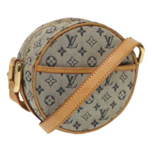 Louis Vuitton Blue Monogram Mini Jeanne PM Shoulder Bag - Picture 1 of 14